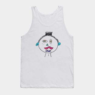 Squilliam, Willy Wonka's Secret Candy Victim Tank Top